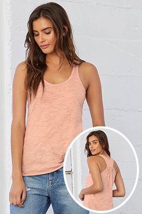 Women's Flowy Racerback Tank
