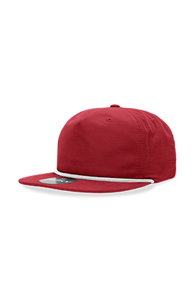 6032 Decky 5-Panel Rope Cap | Mission Imprintables