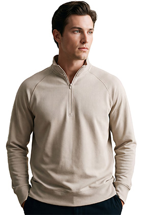 B8167 Burnside Dawn to Dusk 1/4 Zip Jacket | Mission Imprintables