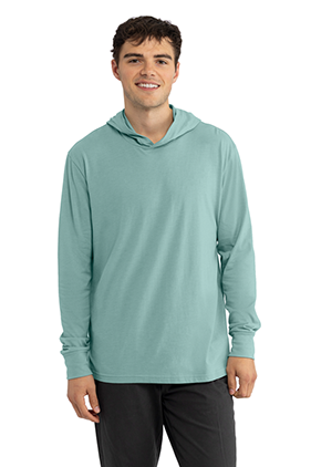 6221 Next Level Apparel CVC Long Sleeve Hoodie T-shirt | Mission